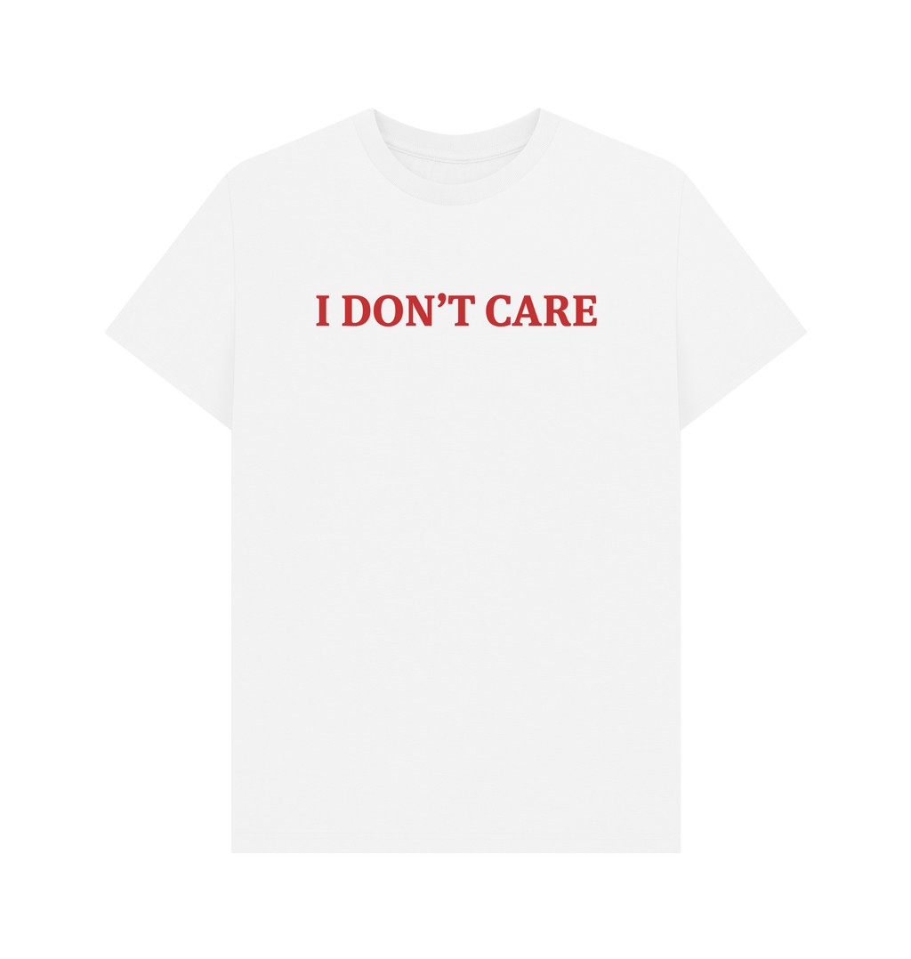 White Printed T-shirt Front