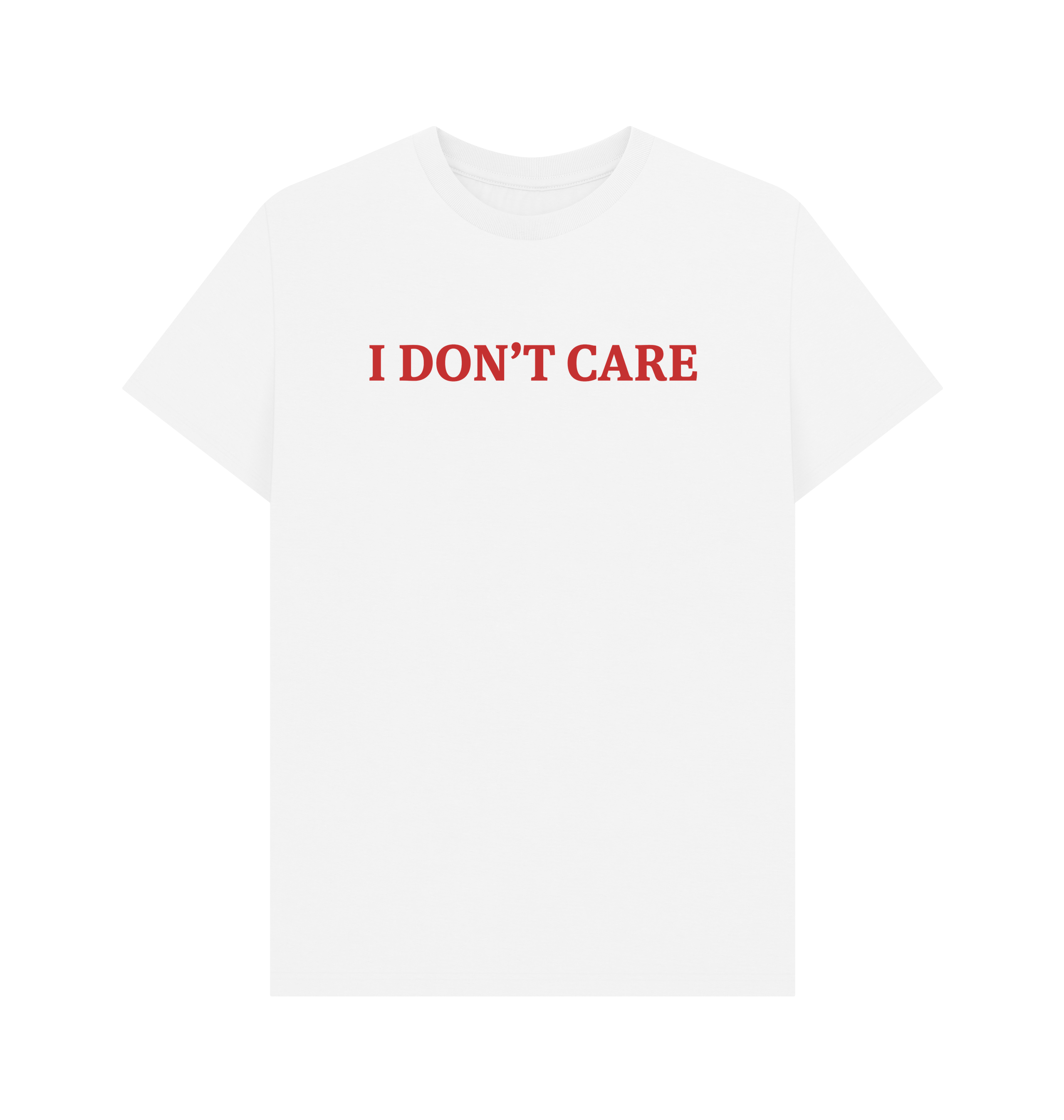 White Printed T-shirt Front