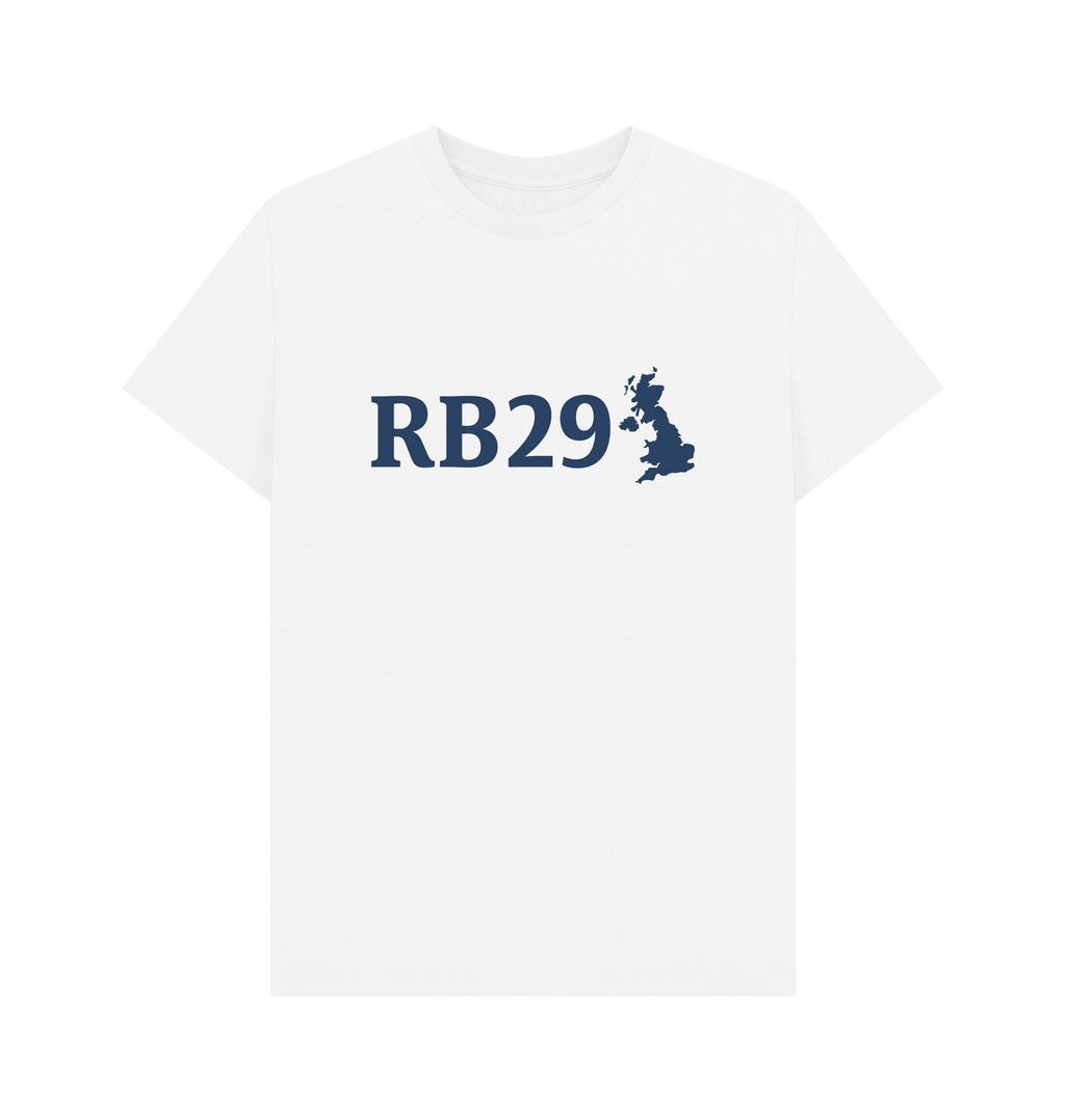 White Printed T-shirt Front