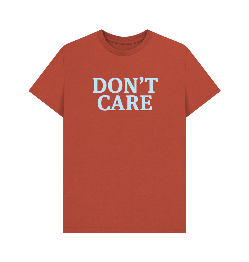 Rust Printed T-shirt Front