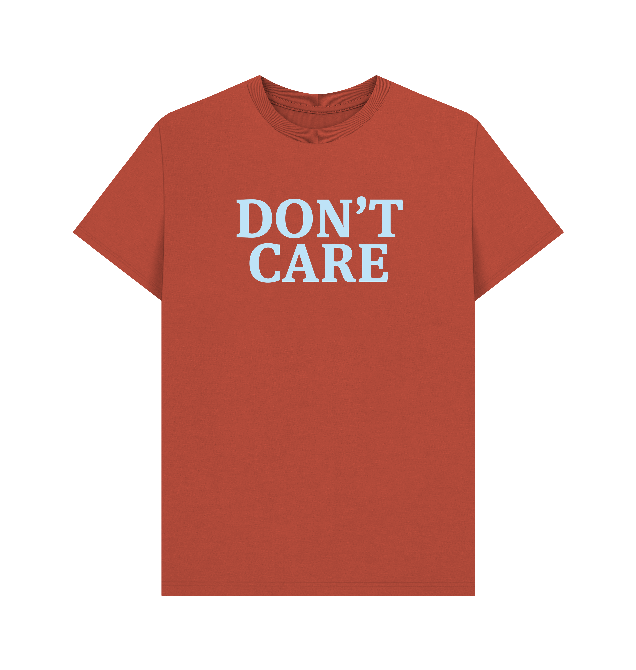 Rust Printed T-shirt Front