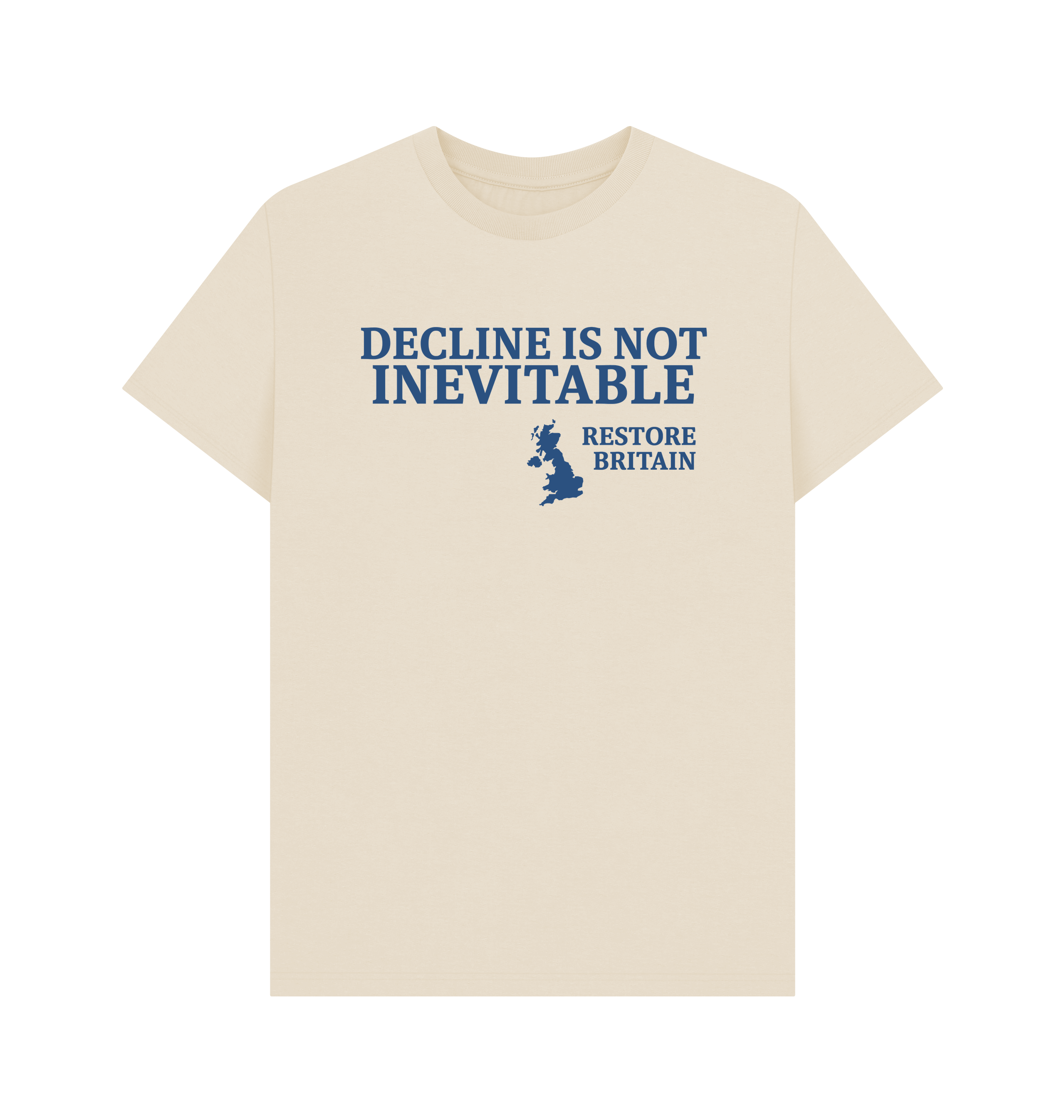 Oat Printed T-shirt Front
