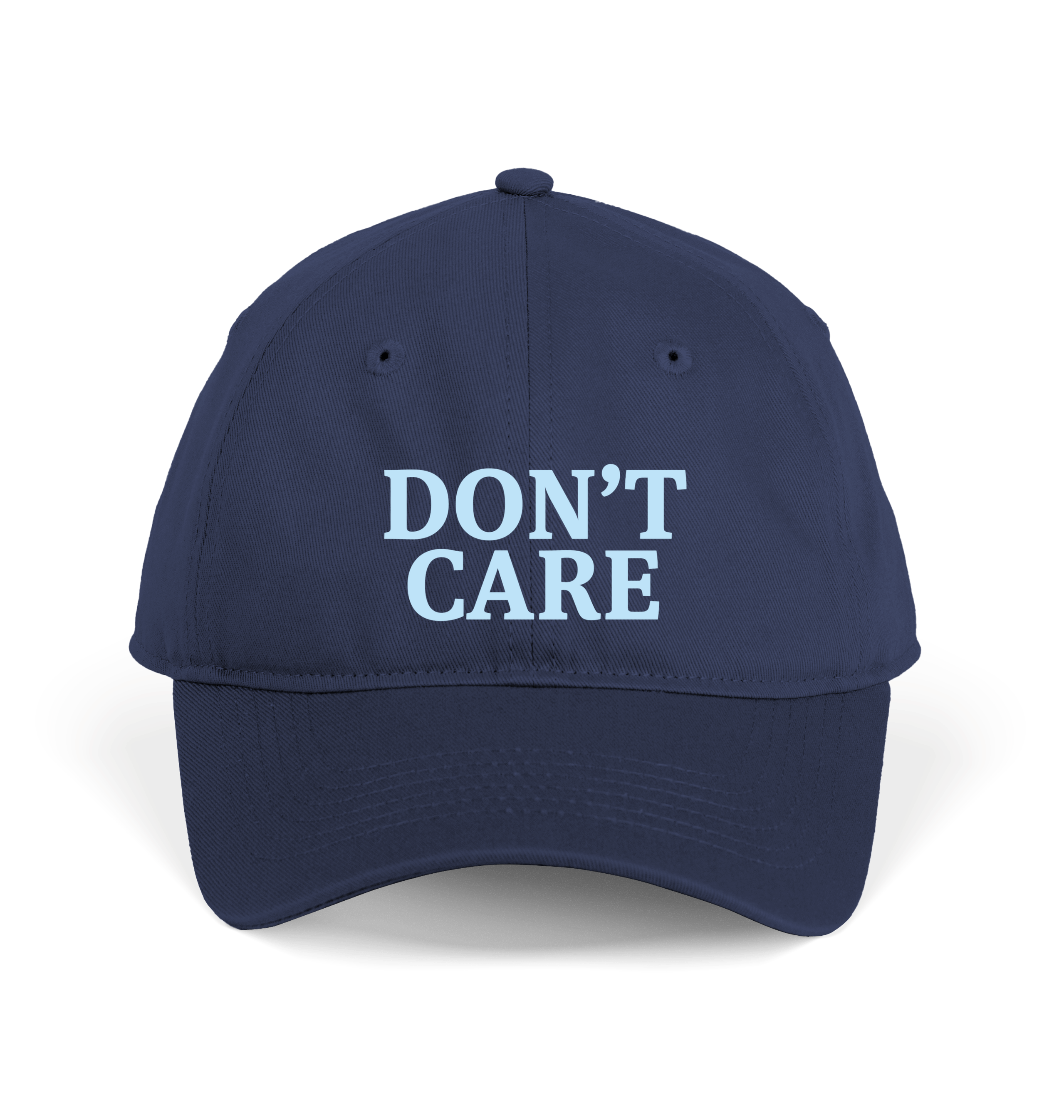 Navy Caps Front