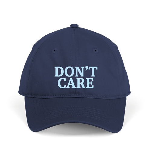 Navy Caps Front
