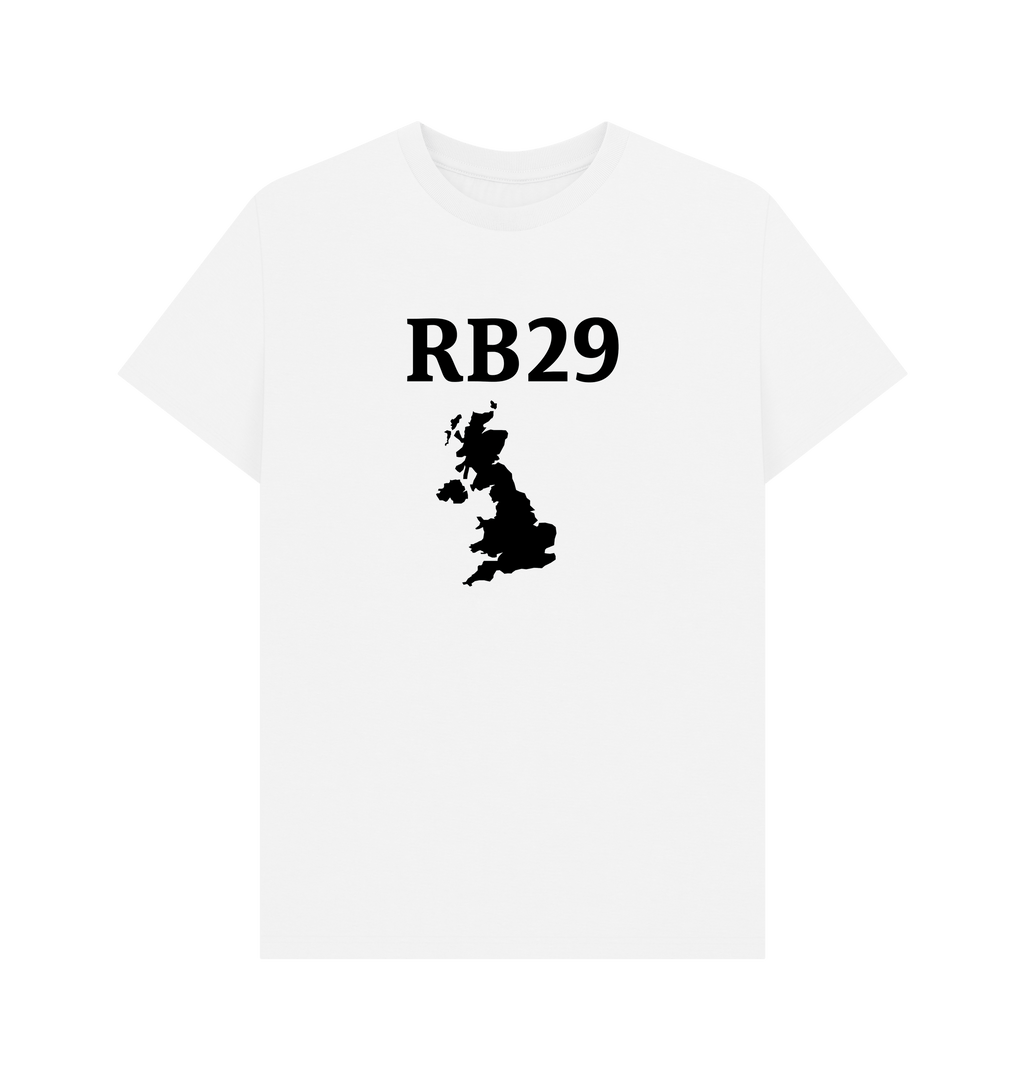 White Printed T-shirt Front