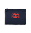 French Navy Heat Transfer Bag Front