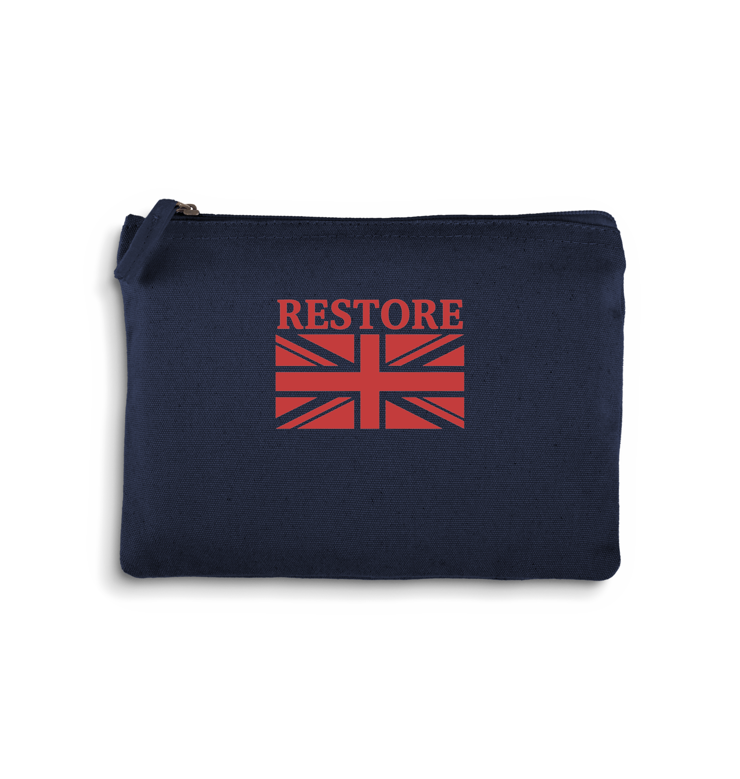 French Navy Heat Transfer Bag Front