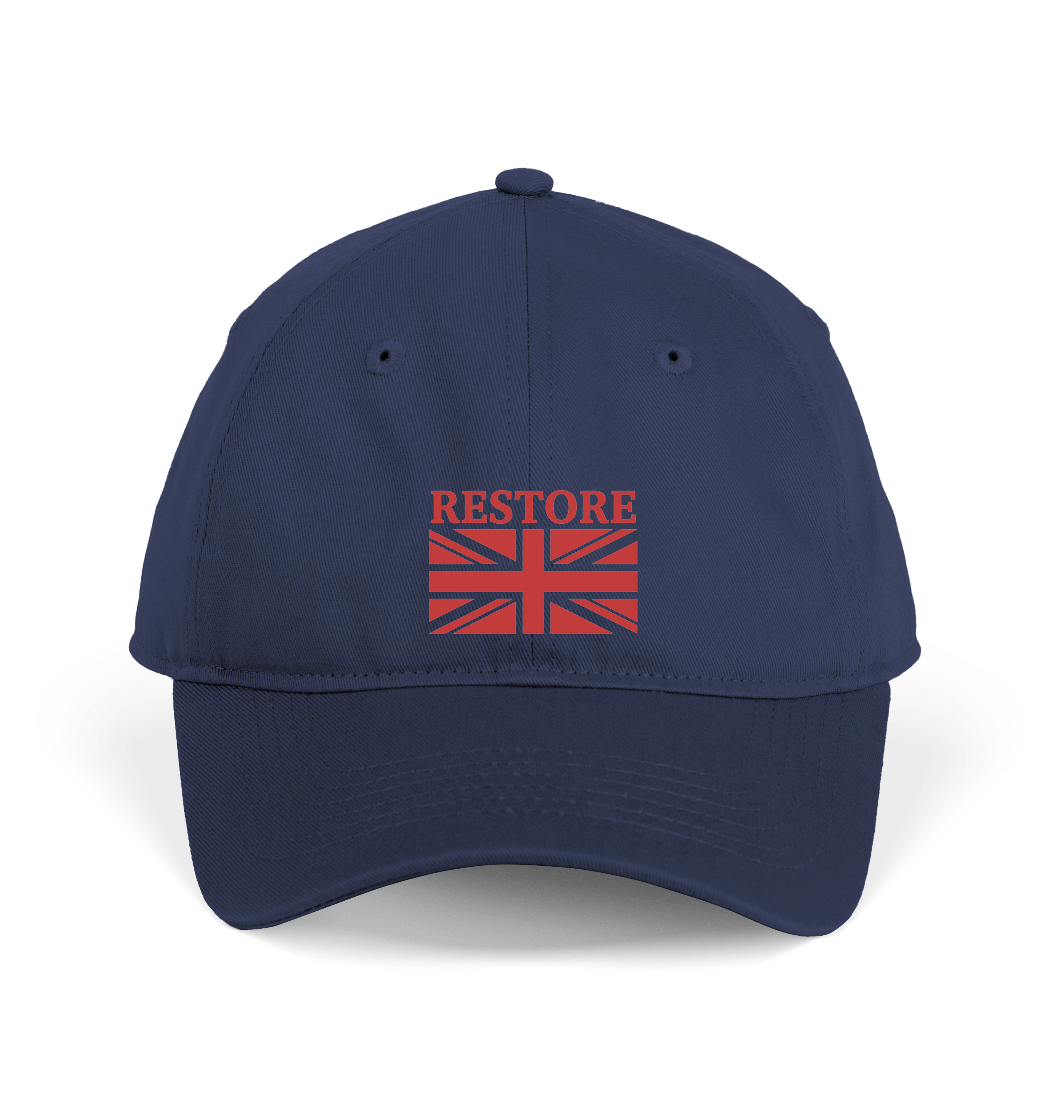 Navy Caps Front