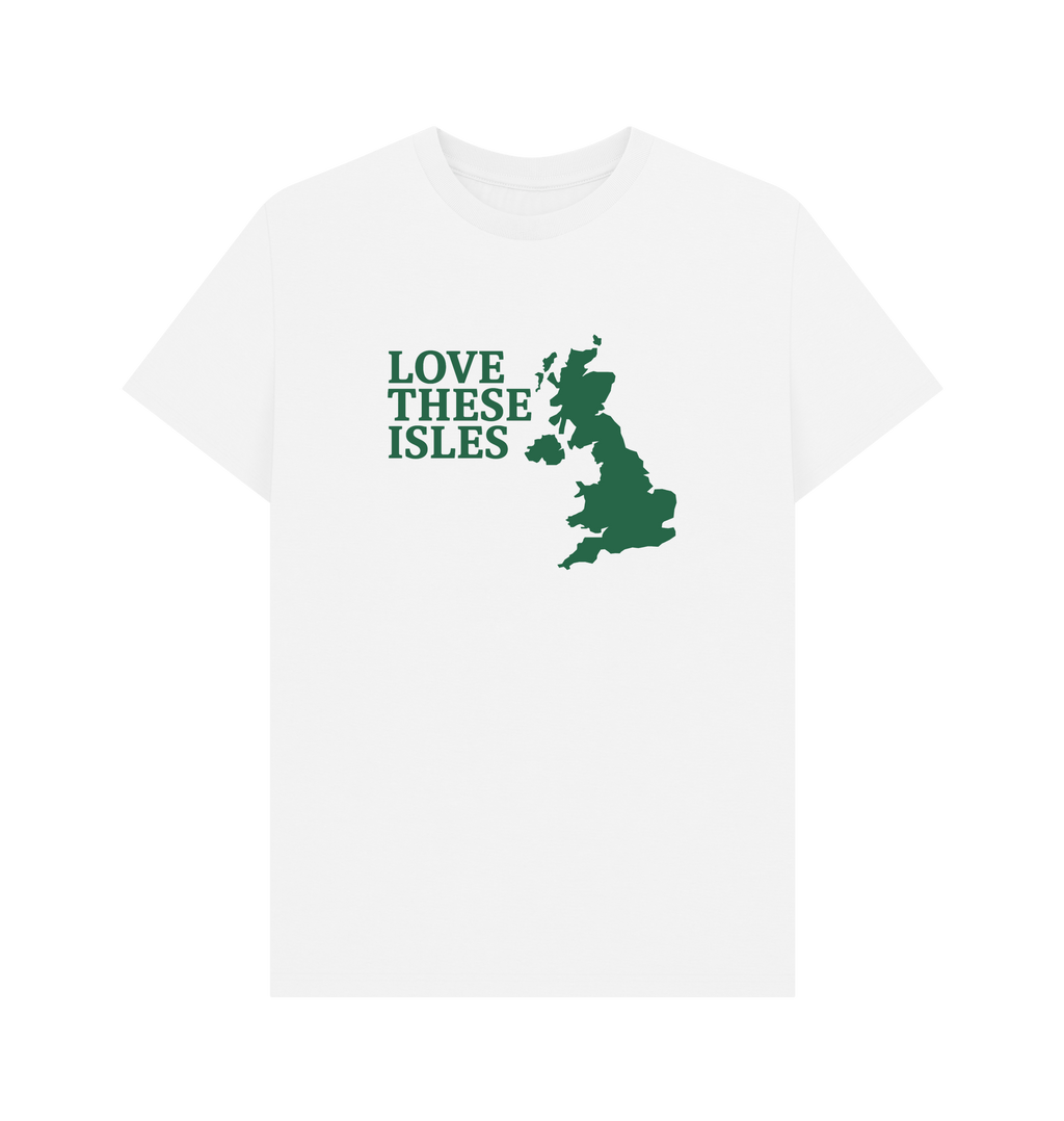 White Printed T-shirt Front