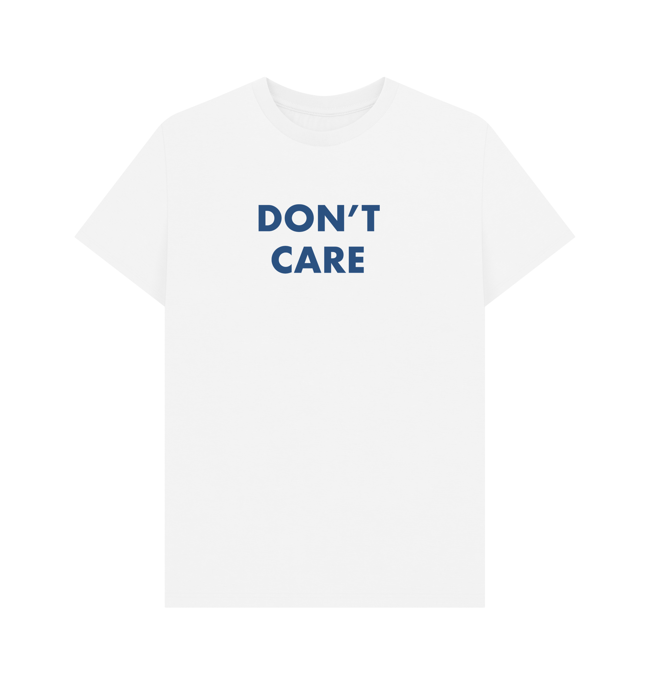 White Printed T-shirt Front