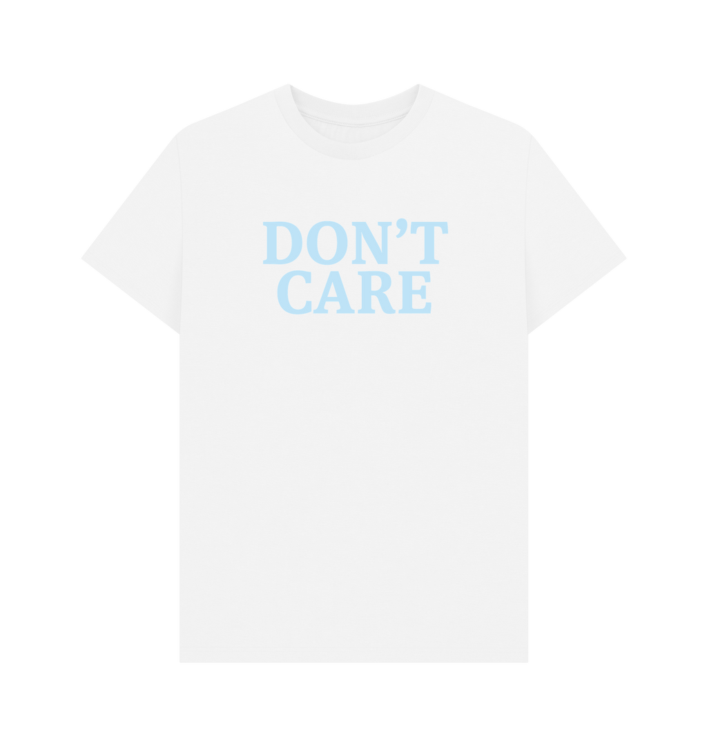 White Printed T-shirt Front