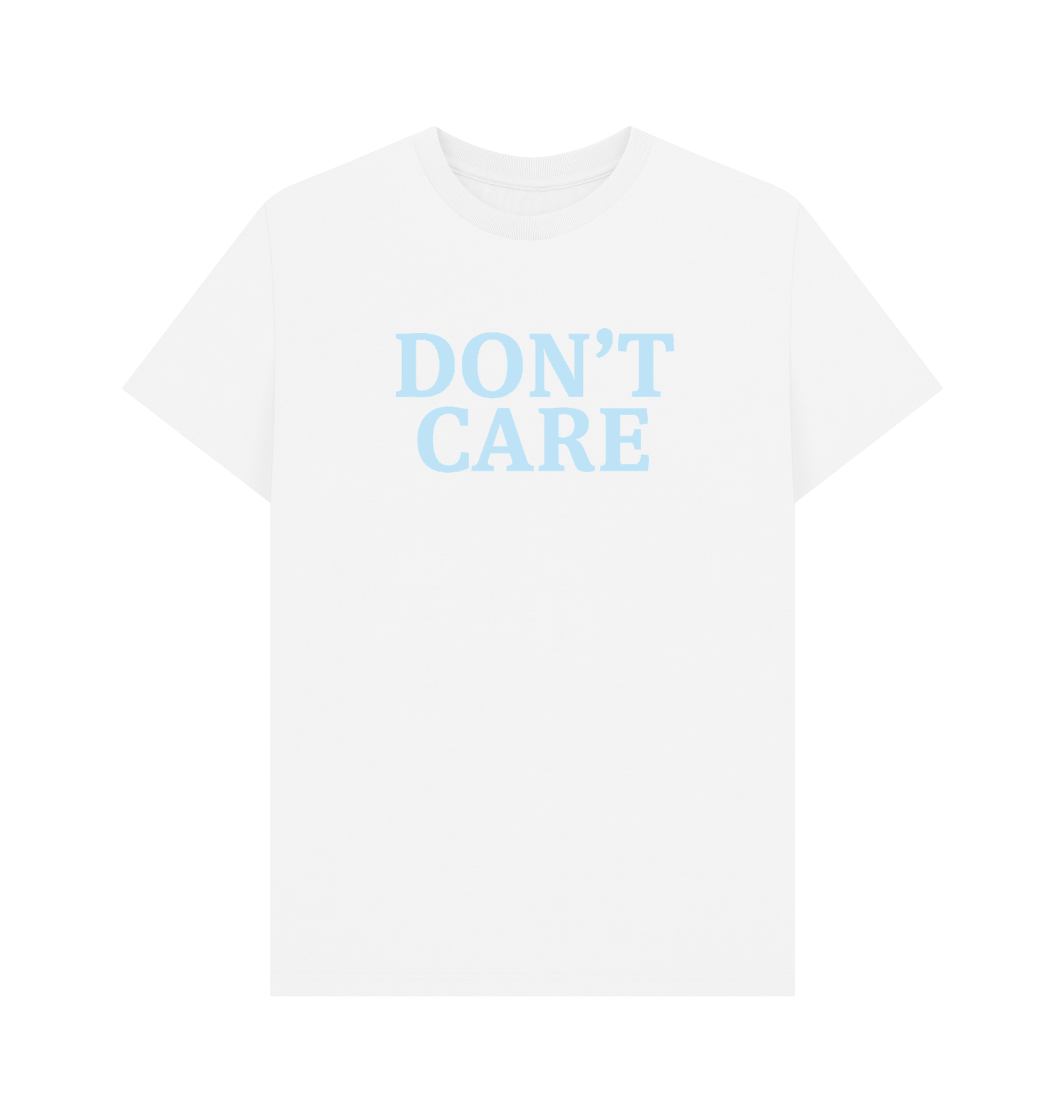 White Printed T-shirt Front