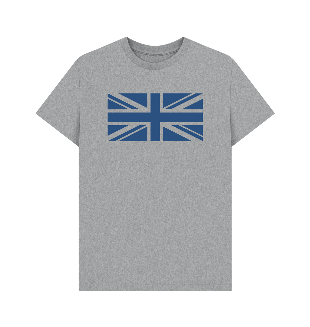 Athletic Grey Printed T-shirt Front