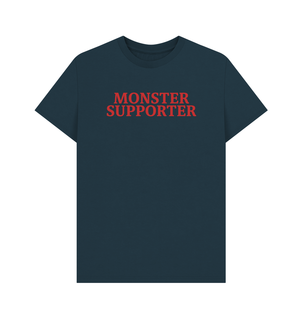 Denim Blue Printed T-shirt Front