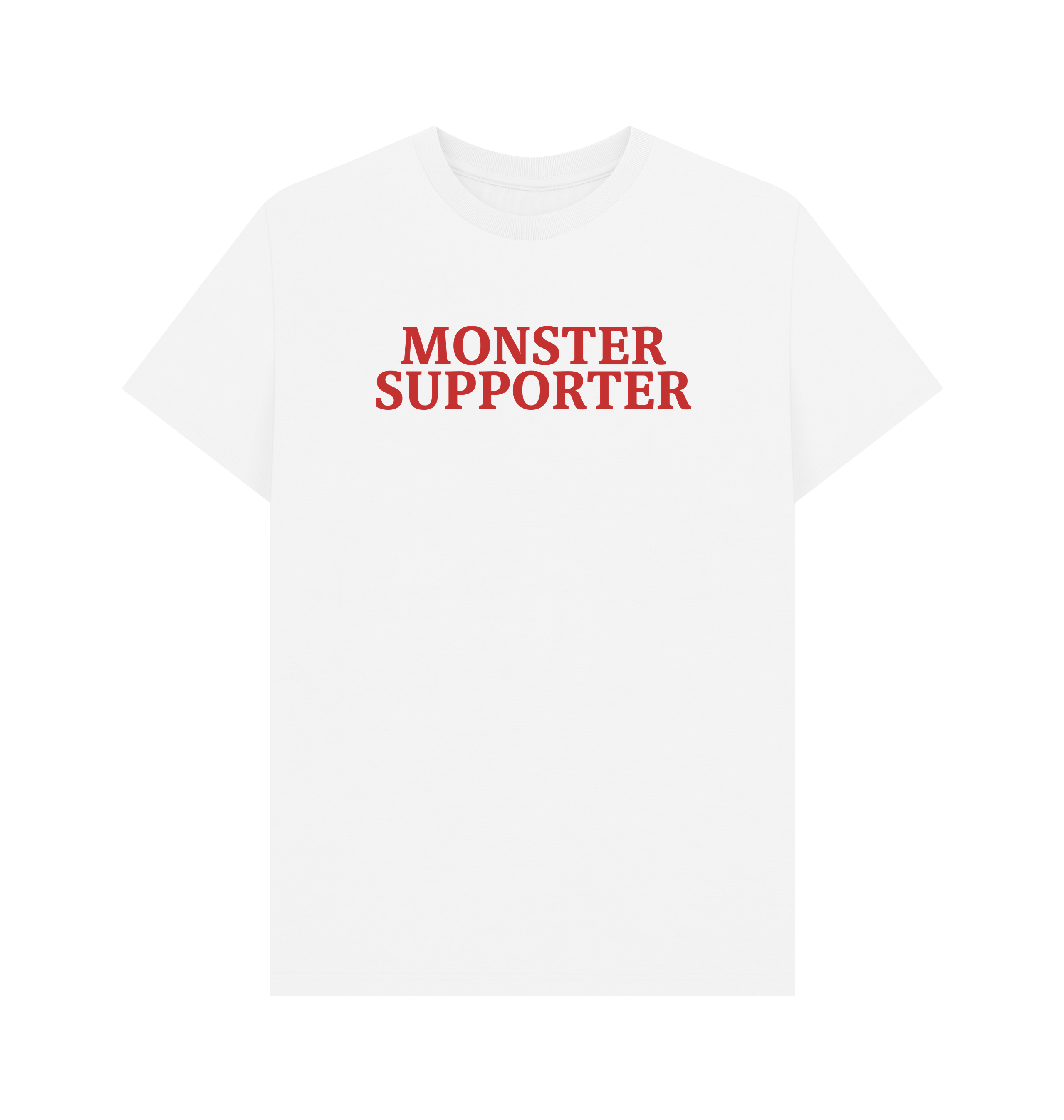 White Printed T-shirt Front