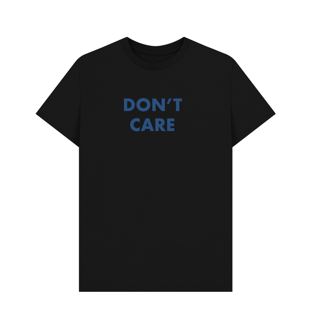 Black Printed T-shirt Front