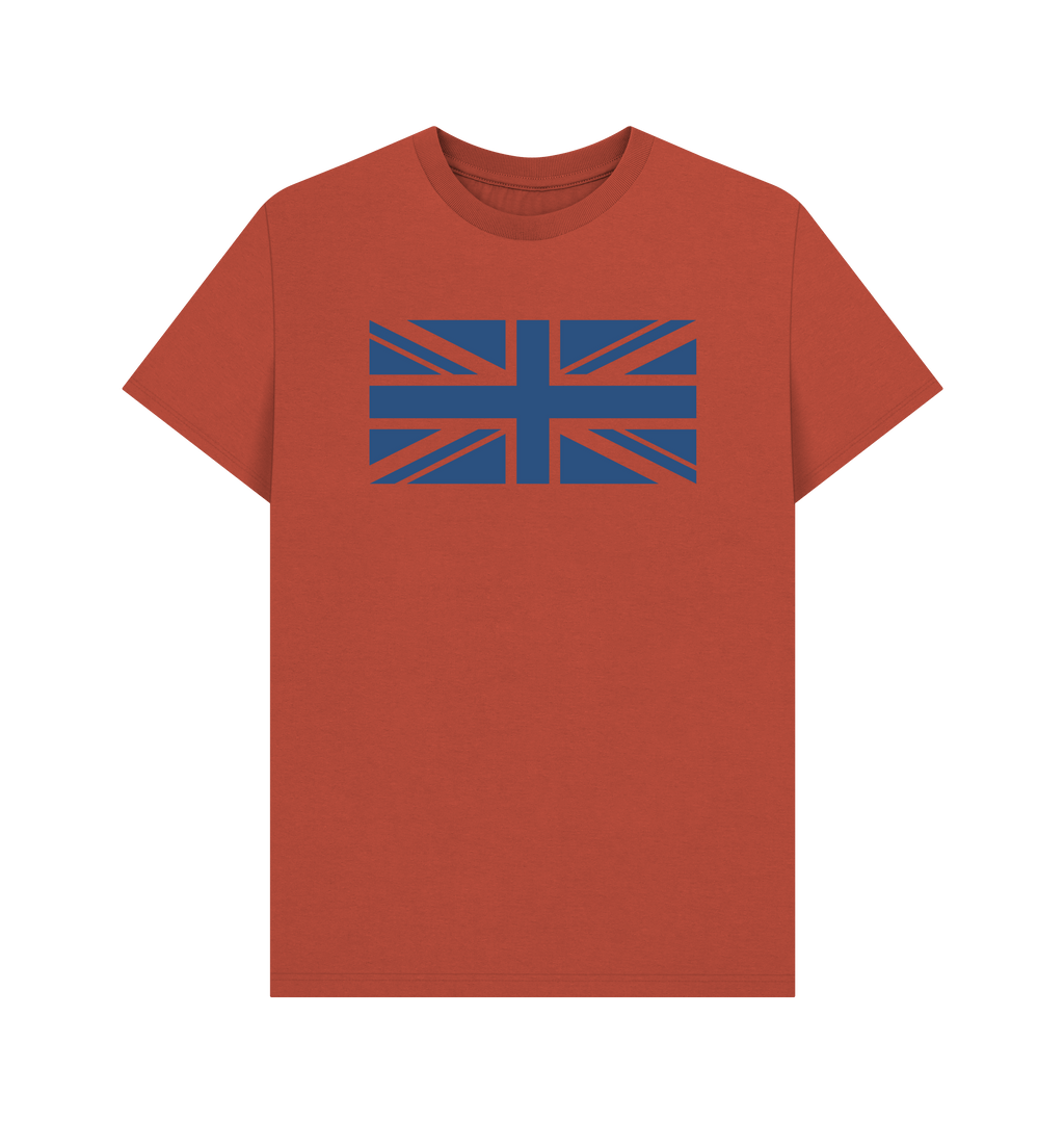 Rust Printed T-shirt Front