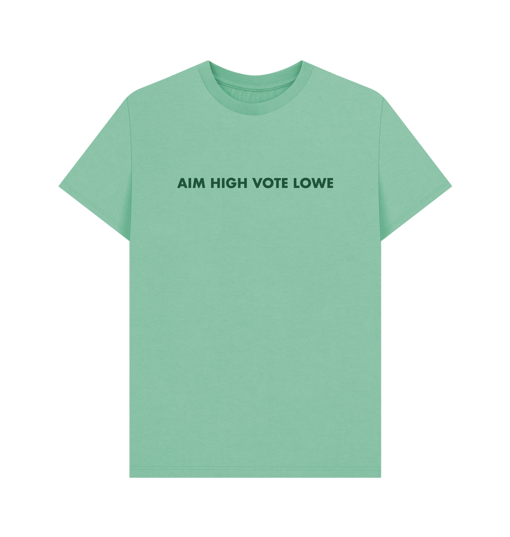 Peppermint Printed T-shirt Front