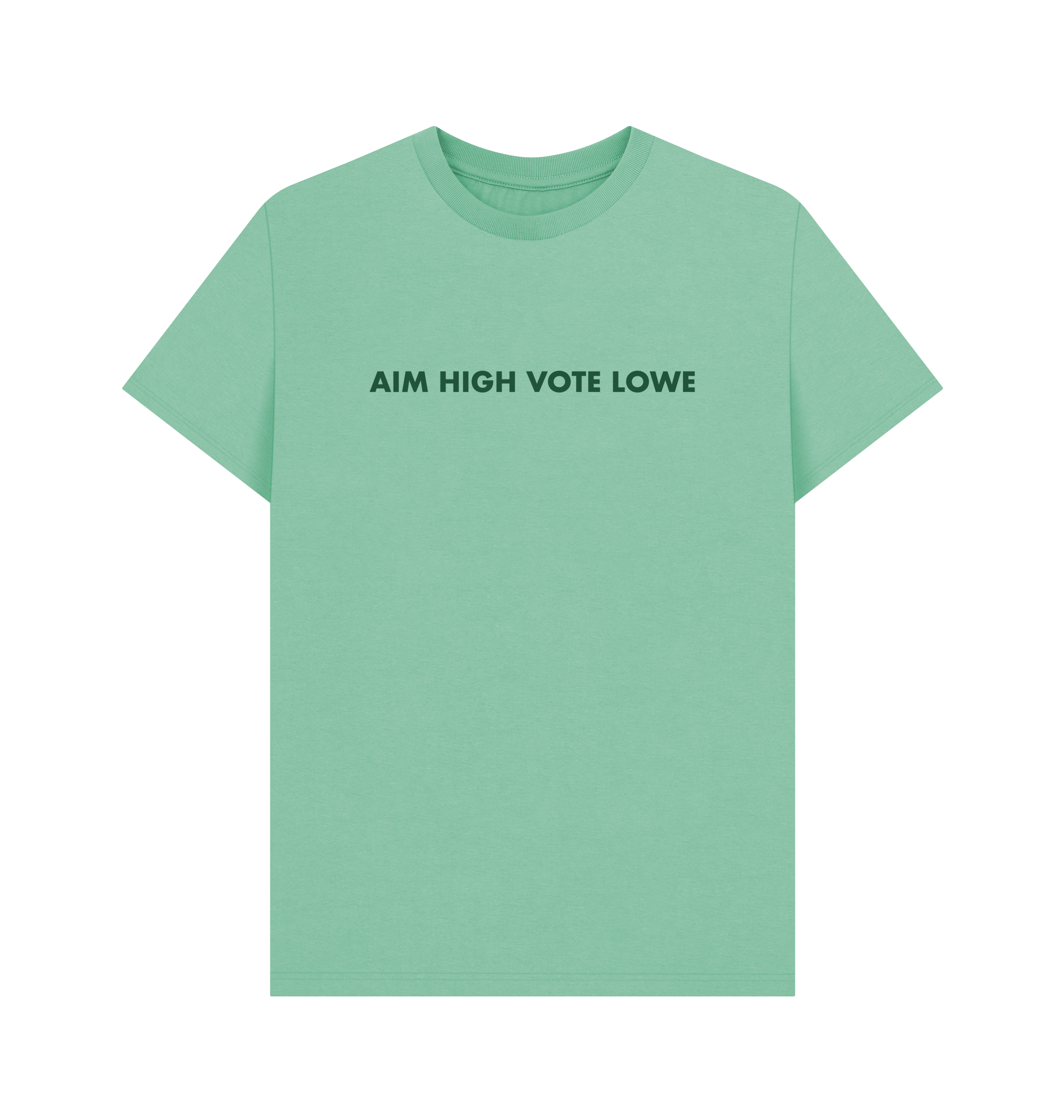 Peppermint Printed T-shirt Front