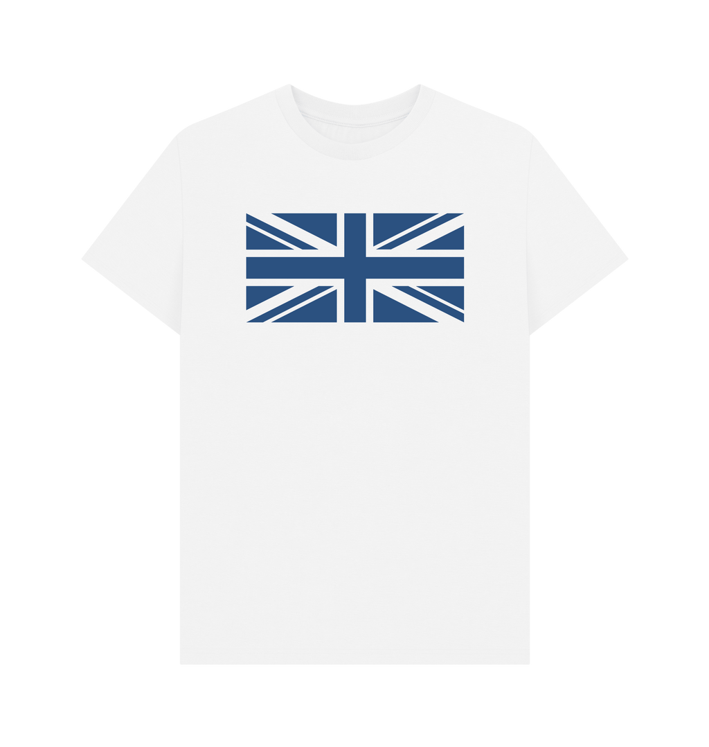 White Printed T-shirt Front