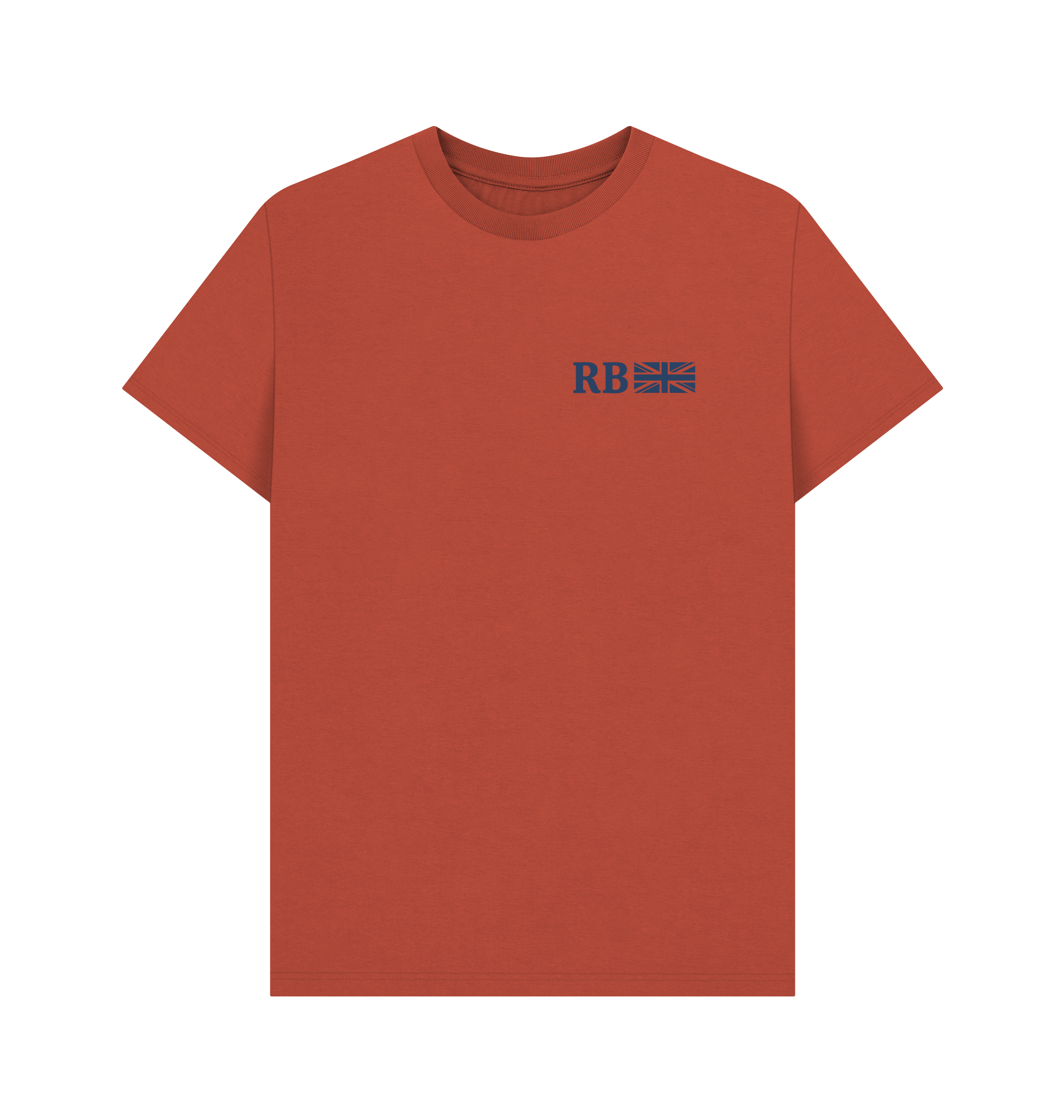 Rust Printed T-shirt Front