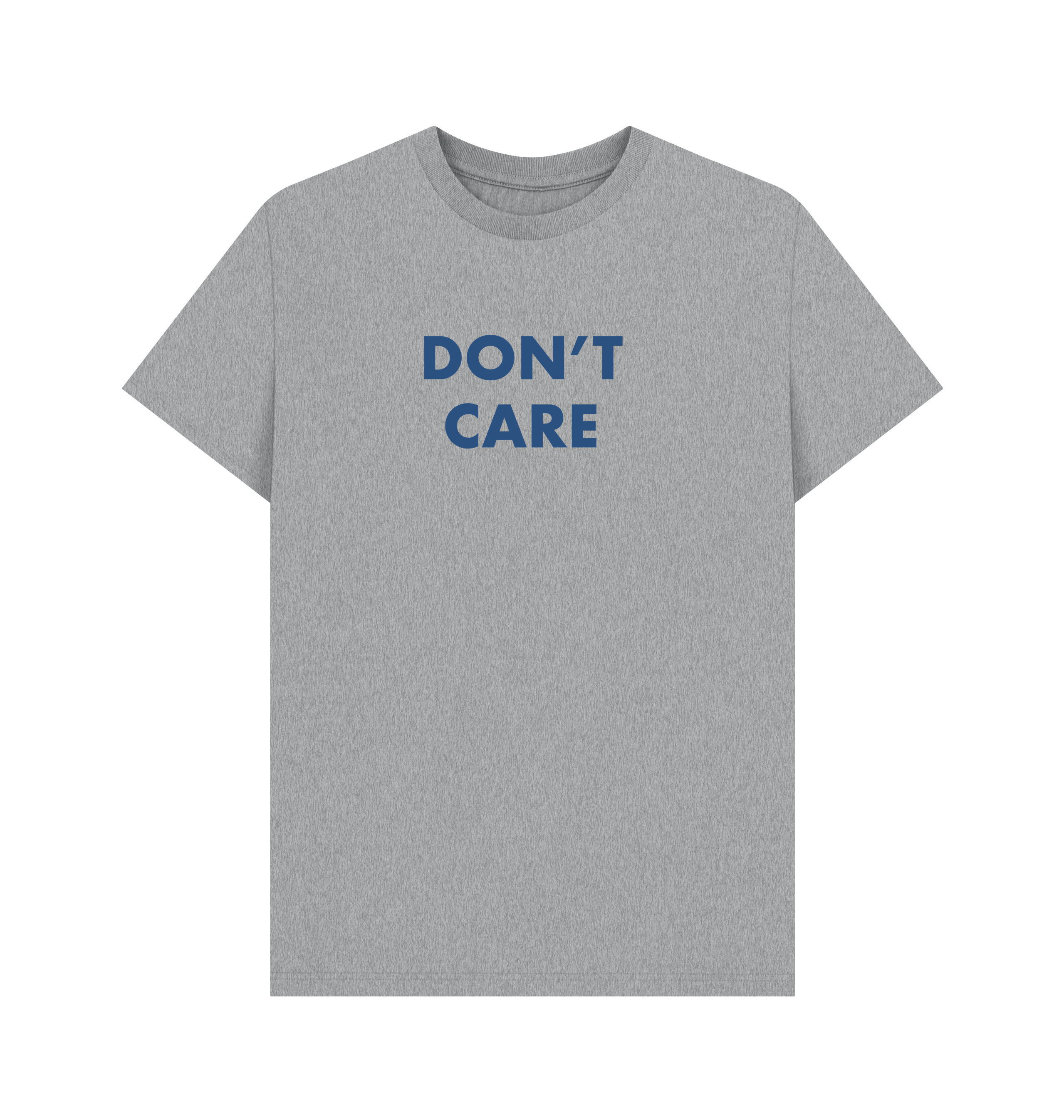 Athletic Grey Printed T-shirt Front