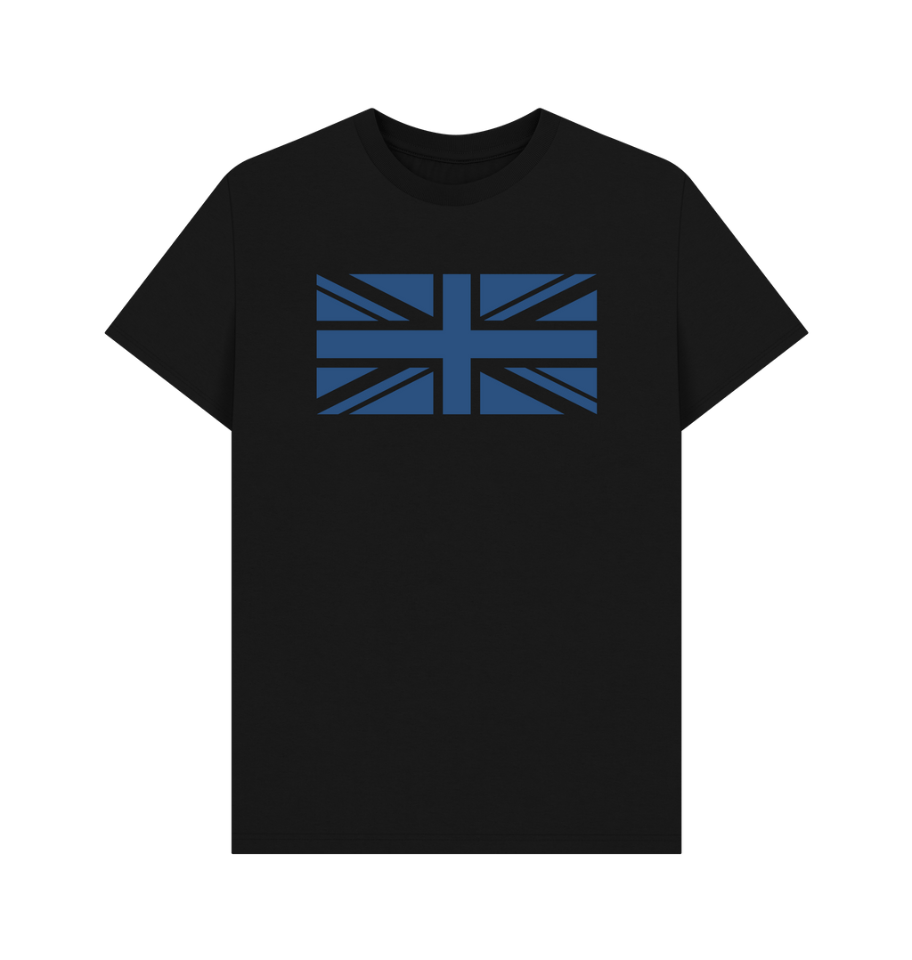 Black Printed T-shirt Front