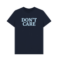 Navy Blue Printed T-shirt Front