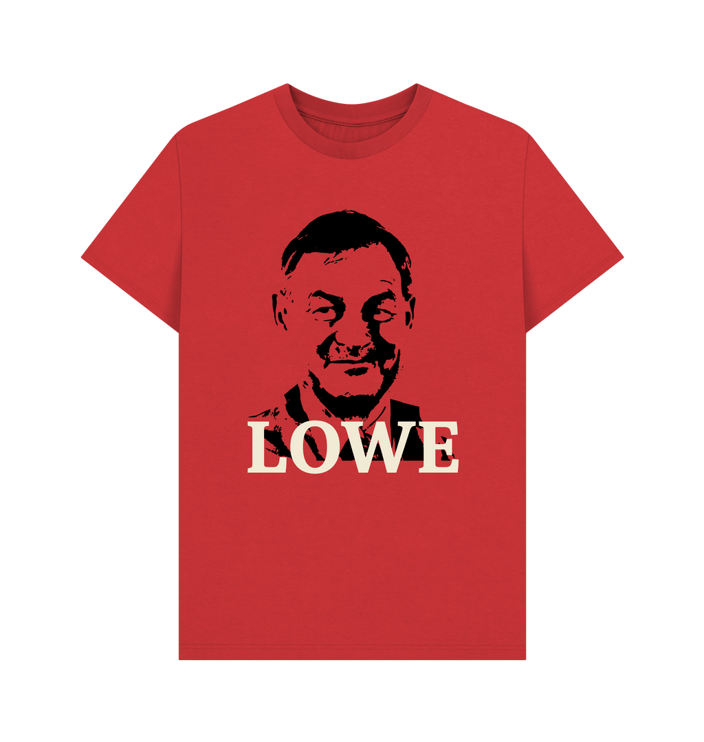 Red Printed T-shirt Front