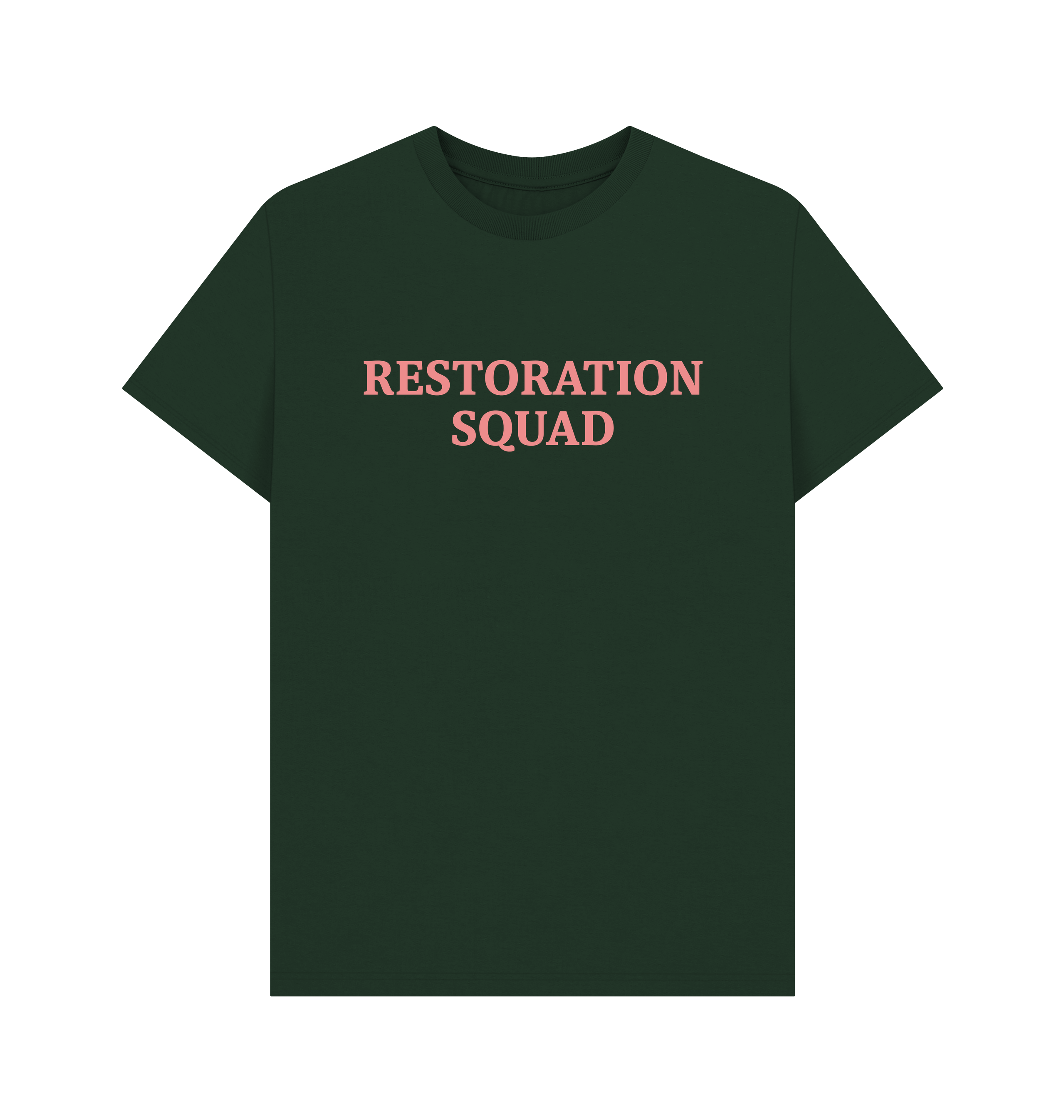 Evergreen Printed T-shirt Front