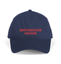 Navy Caps Front