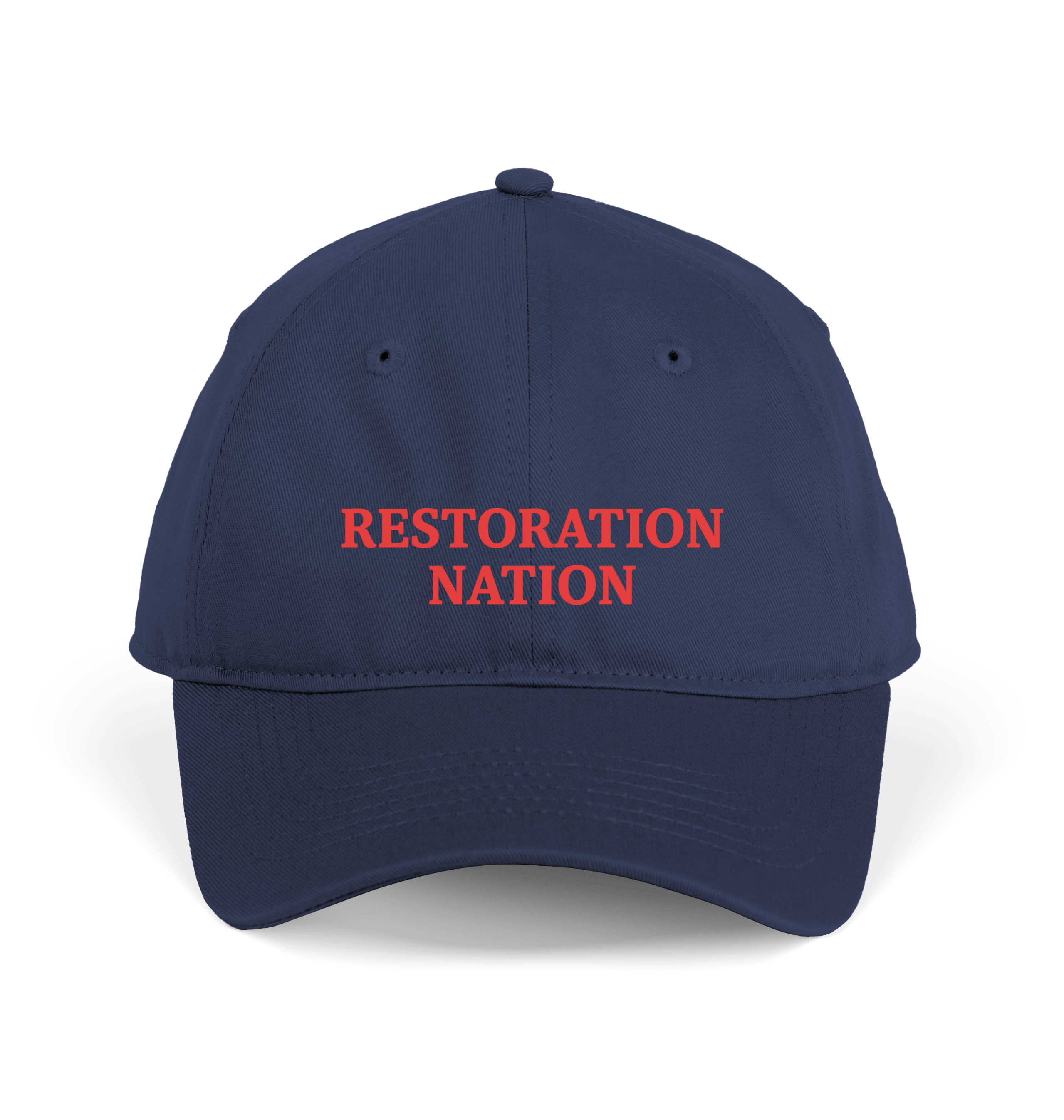 Navy Caps Front