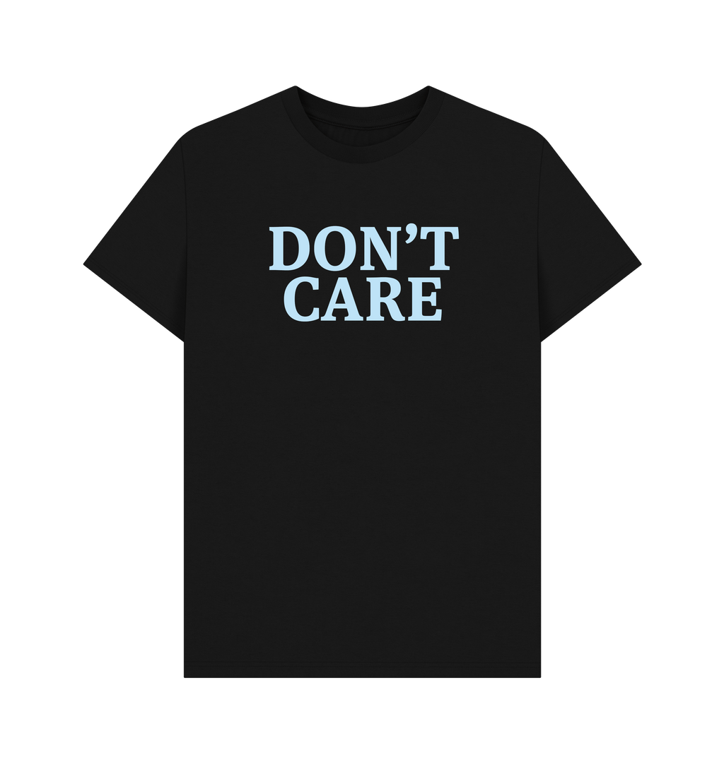 Black Printed T-shirt Front