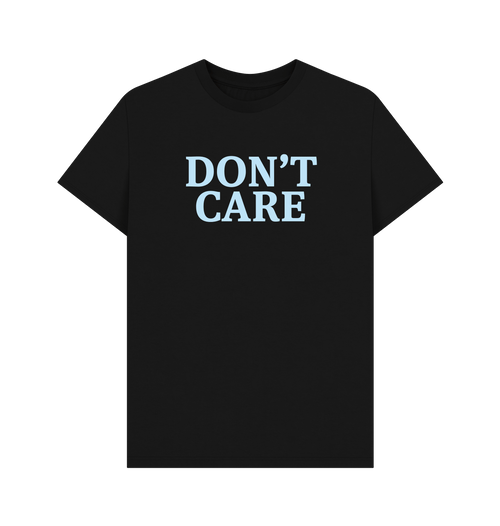 Black Printed T-shirt Front